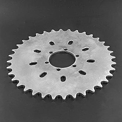 CDHPOWER Sprocket for Spoke Wheel - color: Silver-36T-6&9 holes