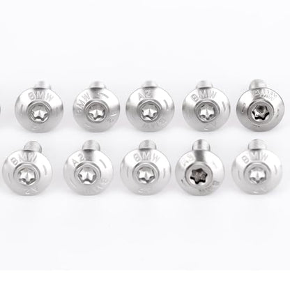 Fairing Bolt Kit, for BMW Motorcycle Body Panel, Windshield & Seat Cowl - size: M5 x 20