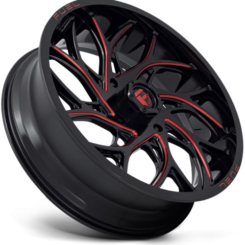 FUEL OFF-ROAD UTV D779 18X7 4X137 G-BLK-MILL-RD 13MM - D7791870A644
