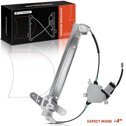A-Premium Front Passenger Side Power Window Regulator with Motor (2-Pin) - style: Front Passenger (RH)