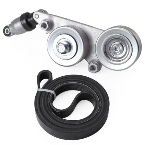 Serpentine Belt with Tensioner Kit #39092 31170-R70-A01 31170-RKB-005 - size: 2005-2011 for Odyssey/Pilot/Accord
