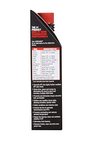 Lubegard 61910 Highly Friction Modified ATF Supplement, 10 oz. - size: (Pack of 1)