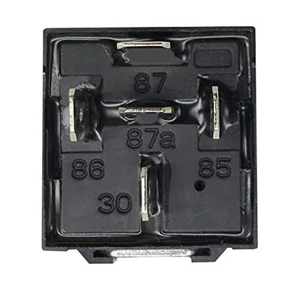 12V DC 5-pin 40/30AMP Automotive Relay Kit, SPDT Power Trim and Tilt Relay - size: 5-pin: 12 relays