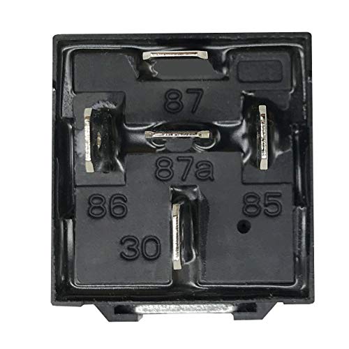 12V DC 5-pin 40/30AMP Automotive Relay Kit, SPDT Power Trim and Tilt Relay - size: 5-pin: 25 relays