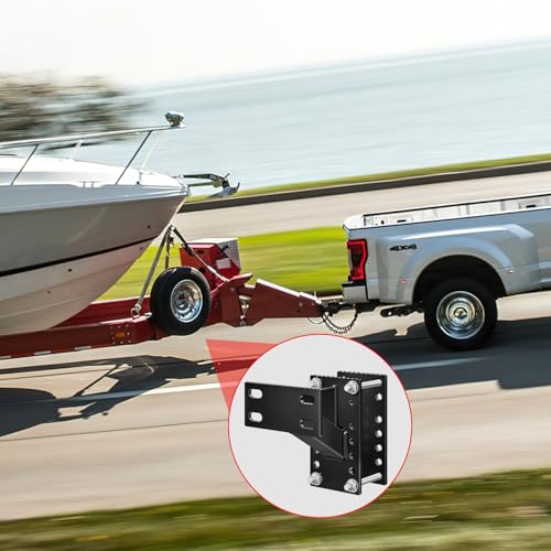 Nilight Spare Tire Carrier Fits 4 & 5 & 6 Lugs Wheels 150 Lbs - color: 4-Hole Design Spare Tire Carrier