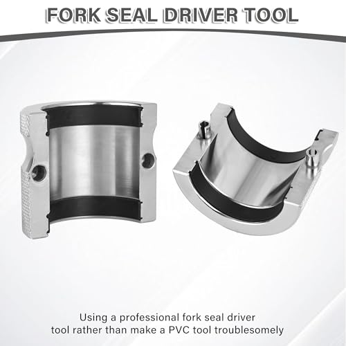 Motorcycle Adjustable Fork Seal Driver Tool 39Mm-50Mm Motorcycles Dirt Bike Fork Seal Tool
