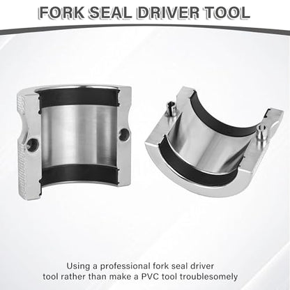 Motorcycle Adjustable Fork Seal Driver Tool 39Mm-50Mm Motorcycles Dirt Bike Fork Seal Tool