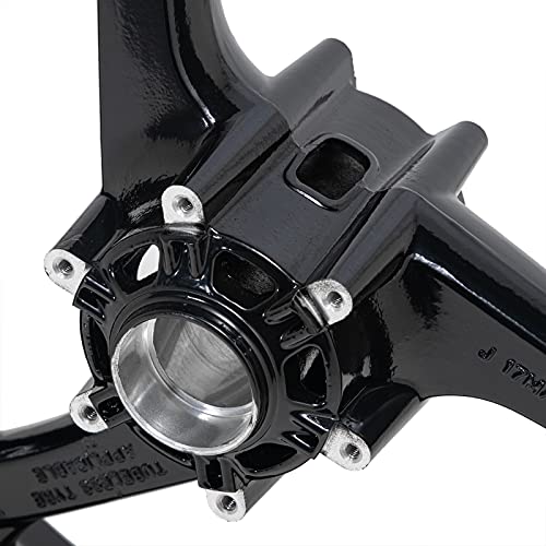 17" x 3.5" Front Wheel Rim for HONDA CBR1000RR 2004-2007 - color: Black, size: CBR 1000 RR 2004 2005 2006 2007
