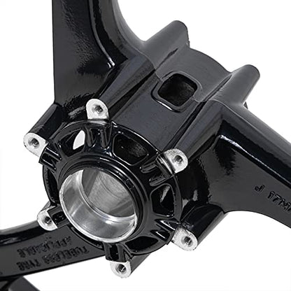 17" x 3.5" Front Wheel Rim for HONDA CBR1000RR 2004-2007 - color: Black, size: CBR 1000 RR 2004 2005 2006 2007