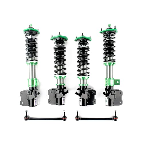 Rev9 R9-HPX-1174_1 Hyper-Street ONE Coilover Lowering Kit, Adjustable, Compatible With Nissan Sentra (B13) 1991-94 - size: 1991-1994 Sentra B13