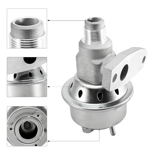 AULINK 12352203 EGR Valve (4.9L L6 2.3L L4) For Ford Bronco 1988-1992 E-150