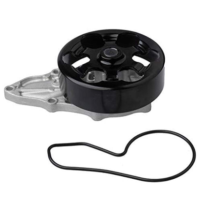 AUQDD AW9461 Professional Water Pump Kit With Gasket Fit For (Engine 2.4L L4 Only) 2004-2008 Acura TSX / 2003-2007 Honda Accord /2007-2009 CR-V /2003-2011 Element - size: AW9461