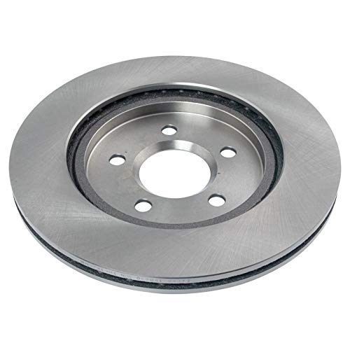 TRQ Front and Rear Ceramic Brake Pad and Rotor Set - style: BKA11254