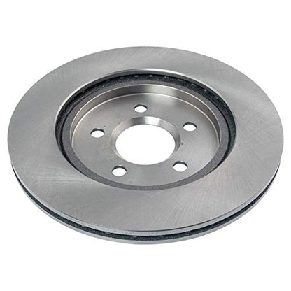 TRQ Front and Rear Ceramic Brake Pad and Rotor Set - style: BKA11254