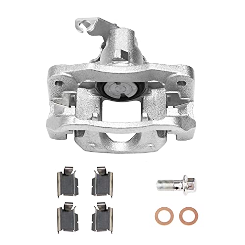 Detroit Axle - Rear Brake Kit for 2008-2012 Chrysler Town & Country - size: 3BP3700557/Kit