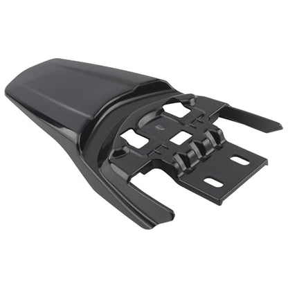 Surron Rear Fender and Shock Mudguard Compatible with Light Bee S X Segway X160 X260 Ebike-Black - color: Rear and Shock Fender, size: Black
