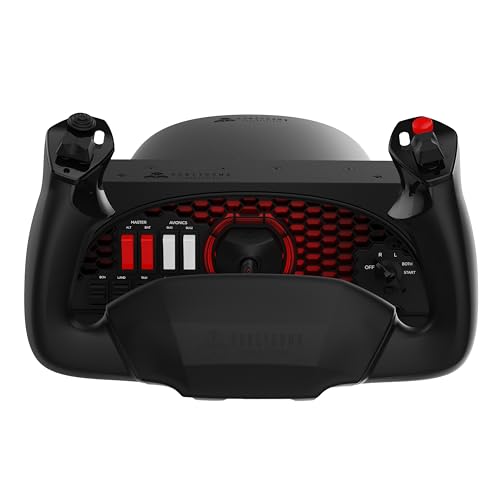 Honeycomb Alpha Flight Controls Yoke & Switch Panel