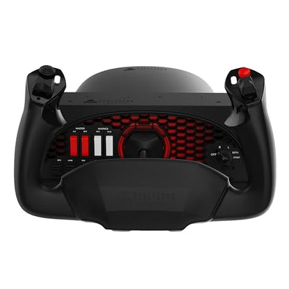 Honeycomb Alpha Flight Controls Yoke & Switch Panel