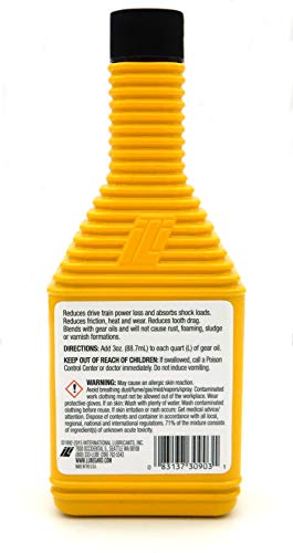 Lubegard 30903 Gear Fluid Supplement, 8 oz. - size: 8 oz.