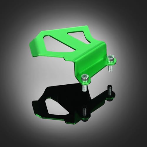 KLR650 Rear Brake Caliper Cover Guard Protector Compatible with KLR 650 2008-2025 (Green) - color: 133 green