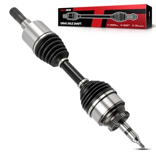 Torchbeam Front Left CV Axle Shaft for Ford F-150, Expedition, Navigator - size: 66-2379