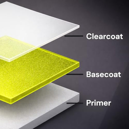 LiME LiNE High Gloss 2K Clearcoat Spray/Aerosol Can Automotive 2 Part Professional Finish (Pack of 1) - color: Pack of 1