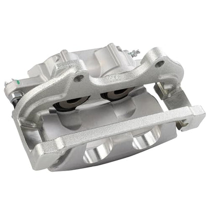 cciyu Front Left/Right Disc Brake Caliper Assembly With Bracket 18B5017A - size: Front Left[18B5017A]