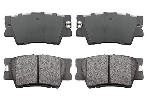 Replacement for Front & Rear Ceramic Brake Pads For Pontiac Vibe 2009-2010,For Toyota Matrix 2009-2013,For Toyota For RAV4 2006-2012 - style: D1211-D1212