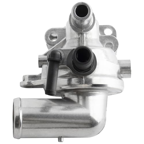 BOXI 902-3042 Engine Coolant Thermostat Housing Assembly Fits for Jeep Liberty 2005-2006 / Replaces 9023042 943176 5142601AA