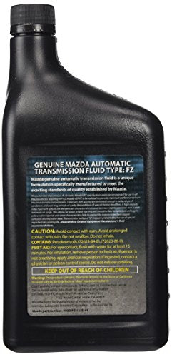 Genuine Mazda (0000-FZ-113E-01) Automatic Transmission Fluid , 32 fl oz