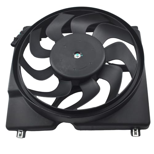 OYEAUTO Radiator Cooling Fan Assembly 620650 Compatible with 1997 1998 1999 2001 Jeep Cherokee 4.0L