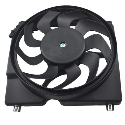 OYEAUTO Radiator Cooling Fan Assembly 620650 Compatible with 1997 1998 1999 2001 Jeep Cherokee 4.0L
