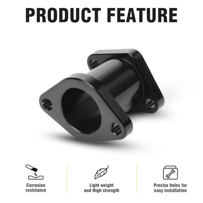 NIBBI Intake Manifold for Coleman Predator 212cc 196cc - color: Black