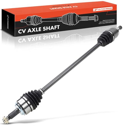 A-Premium Front Right Passenger Side CV Axle Shaft Assembly - style: Front Passenger Side