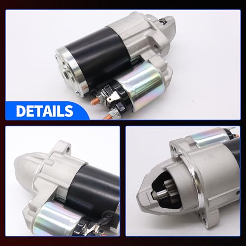 Engine Starter Motor 17994N Compatible with Dodge Avenger 2008-2010 - size: 17994N