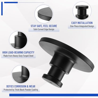 WA15 5050 Fifth Wheel Kingpin 2" & 1/2" Bolster Plate Trailer King Pin
