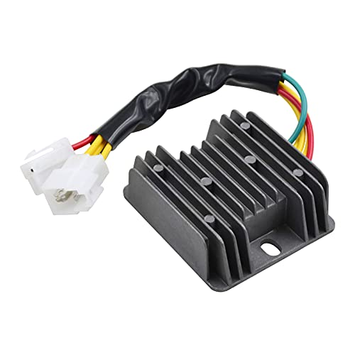AHL Motorcycle Voltage Regulator Rectifier 32800HN9110 for Hyosung GT/R 250 2008-2013，GT/R FI 250 2010-2013，GT S/R FI 650 2007 2008 2009 2010 2011 2012 2013, ST7 FI 700 2010-2013 32800HN9101
