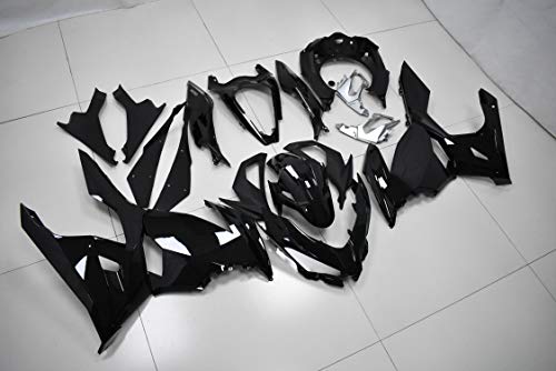 Glossy Black Injection Mold Fairing Fit for KAWASAKI NINJA 400 EX400 400R 2018 2019 2020 New ABS Plastics Bodywork Body Kit Bodyframe Body Work 18 19 20 - color: e.Glossy Black