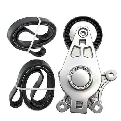 Serpentine Drive Belt Tensioner Kit For Ford Edge 07-11 Explorer 11 Fusion - size: Ford Edge, Fusion, Mazda 6, Cx-9 (07-15)