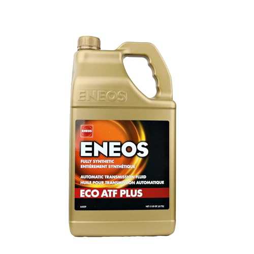 ENEOS ECO-ATF Plus Fully Synthetic Transmission Fluid, 5 Qt - size: 5 Quart, 1 Pack