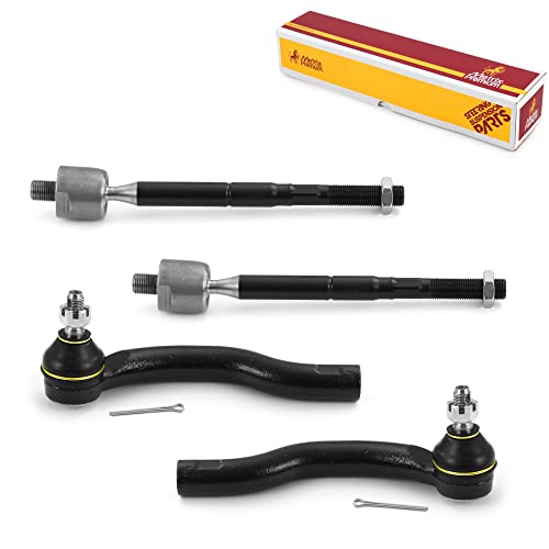 Metrix Premium Chassis Parts Inner & Outer Tie Rod End Kit Fits Toyota RAV4 - size: 98058MT