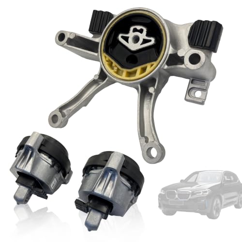 22116877659 Engine Motor Mount & Transmission Mount Kit for 2017-2024 BMW