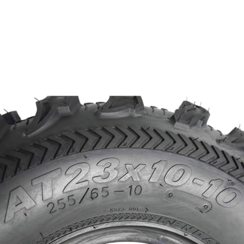 Kenda Bearclaw EX K573-23x8-10 Front & 23x10-10 Rear ATV/UTV Tires (4 pk) - size: 23x8-10;23x10-10 (4 Pack)
