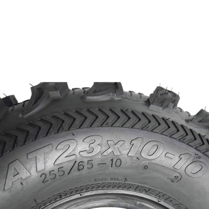 Kenda Bearclaw EX K573-23x8-10 Front & 23x10-10 Rear ATV/UTV Tires (4 pk) - size: 23x8-10;23x10-10 (4 Pack)