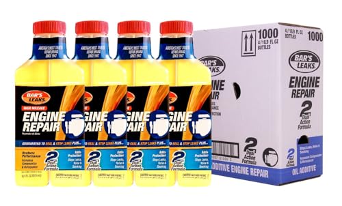 Bar's Leaks 1000-4PK High Mileage Engine Repair, 16.9 oz, 4-Pack - size: 4 Pack
