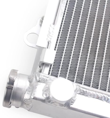 Full Aluminum Radiator For ATV Yama/ha YFZ450 YFZ 450 - size: 04-08 ATV Yamaha YFZ450
