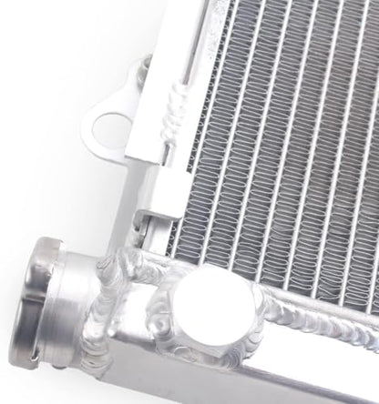 Full Aluminum Radiator For ATV Yama/ha YFZ450 YFZ 450 - size: 04-08 ATV Yamaha YFZ450
