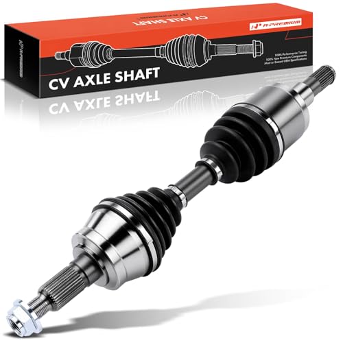 A-Premium Front Driver or Passenger Side CV Axle Shaft Assembly