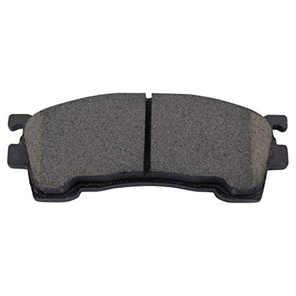 TRQ Front Brake Pad and Rotor Set Ceramic - style: BKA10577