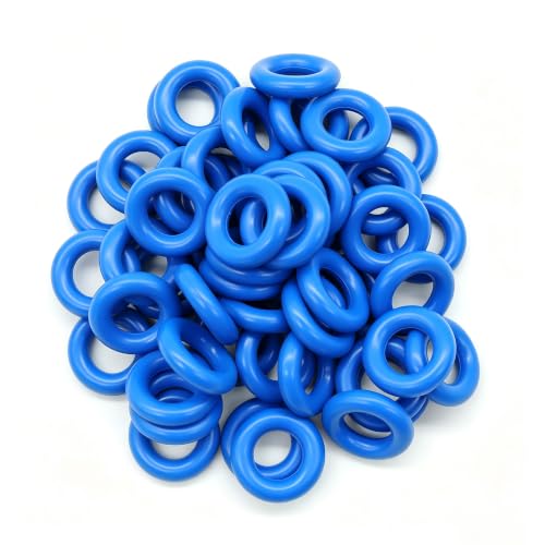 HiSport Fuel Injector O-Rings 7.52mm X 3.53 mm Blue Universal Repair Kits - color: blue